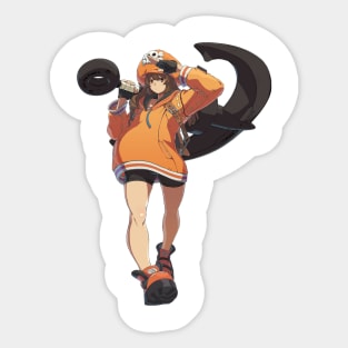 May Guilty Gear Sticker